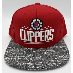 LA Los Angeles Clippers Mitchell and Ness Snapback Hat
